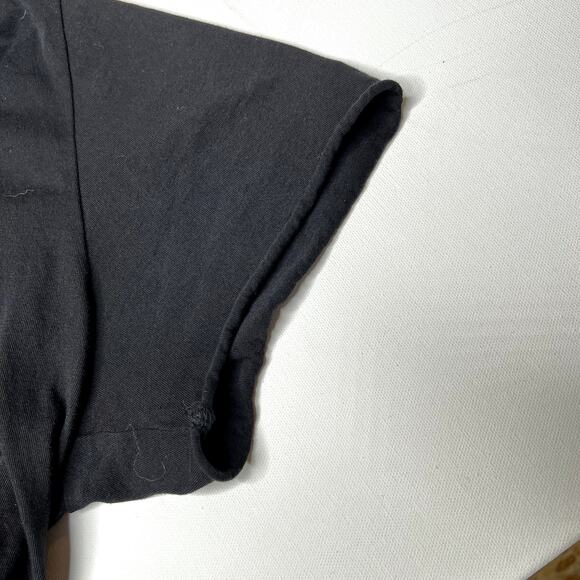 Cheap Monday Stockholm Standard Edge Tee Adult XL Black - Picture 8 of 11